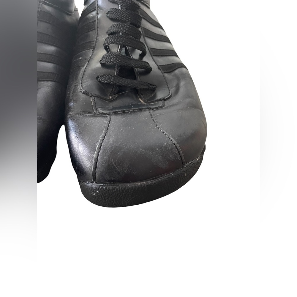 USED—Steve Madden Fashion Sneakers - Men's size 13 Black. - Picture 4 of 6
